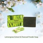 Buy Vaadi Herbals Enticing Lemongrass Scrub Soap (5 + 1 Free) (75 g) (Pack of 6) - Purplle