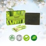 Buy Vaadi Herbals Enticing Lemongrass Scrub Soap (5 + 1 Free) (75 g) (Pack of 6) - Purplle