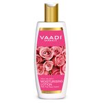 Buy Vaadi Herbals Moisturising Lotion With Pink Rose Extract (350 ml) - Purplle