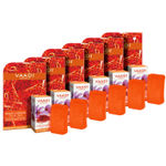Buy Vaadi Herbals Super Value Pack Of Kesar Chandan Facial Bars With Extract Of Orange Peel (5+1)(25 g X 6) - Purplle