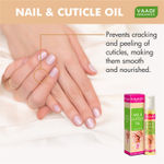 Buy Vaadi Herbals Value Pack Of 3 Nail & Cuticle Oil With Jojoba Oil (10 ml x 3) - Purplle