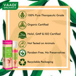 Buy Vaadi Herbals Value Pack Of 3 Nail & Cuticle Oil With Jojoba Oil (10 ml x 3) - Purplle