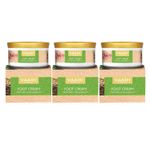 Buy Vaadi Herbals Value Pack Of 3 Foot Cream - Clove & Sandal Oil (150 g * 3) - Purplle