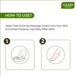 Buy Vaadi Herbals Value Pack Of 3 Foot Cream - Clove & Sandal Oil (150 g * 3) - Purplle