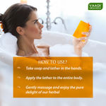 Buy Vaadi Herbals Value Pack Of 3 Fresh Papaya Soap (75 g X 3) - Purplle