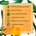 Buy Vaadi Herbals Value Pack Of 3 Fresh Papaya Soap (75 g X 3) - Purplle