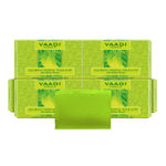 Buy Vaadi Herbals Alluring Neem-Tulsi Soap with Vitamin E & Tea Tree Oil (5 + 1 Free) (75 g) (Pack of 6) - Purplle