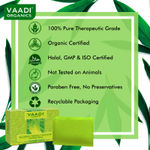 Buy Vaadi Herbals Alluring Neem-Tulsi Soap with Vitamin E & Tea Tree Oil (5 + 1 Free) (75 g) (Pack of 6) - Purplle