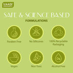 Buy Vaadi Herbals Alluring Neem-Tulsi Soap with Vitamin E & Tea Tree Oil (5 + 1 Free) (75 g) (Pack of 6) - Purplle