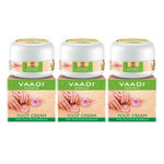 Buy Vaadi Herbals Foot Cream Clove & Sandal Oil (30 g) (Pack of 3) - Purplle