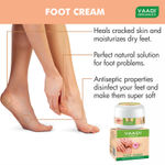 Buy Vaadi Herbals Foot Cream Clove & Sandal Oil (30 g) (Pack of 3) - Purplle