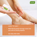 Buy Vaadi Herbals Foot Cream Clove & Sandal Oil (30 g) (Pack of 3) - Purplle