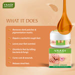 Buy Vaadi Herbals Foot Cream Clove & Sandal Oil (30 g) (Pack of 3) - Purplle