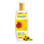 Buy Vaadi Herbals Hand & Body Lotion With Sunflower Extract (350 ml) - Purplle
