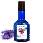 Buy Vaadi Herbals Pack Of 2 Aromatherapy Body Oil-Lavender & Almond Oil (110 ml X 2) - Purplle