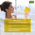 Buy Vaadi Herbals Refreshing Lemon and Basil Soap (75 g) (Pack of 3) - Purplle