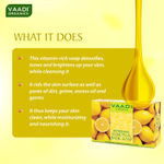 Buy Vaadi Herbals Refreshing Lemon and Basil Soap (75 g) (Pack of 3) - Purplle