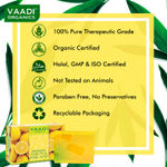 Buy Vaadi Herbals Refreshing Lemon and Basil Soap (75 g) (Pack of 3) - Purplle