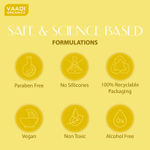 Buy Vaadi Herbals Refreshing Lemon and Basil Soap (75 g) (Pack of 3) - Purplle