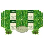 Buy Vaadi Herbals Pack of 12 Neem Patti Soap - Contains pure Neem leaves (12 x 75 g) - Purplle