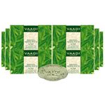 Buy Vaadi Herbals Pack of 12 Neem Patti Soap - Contains pure Neem leaves (12 x 75 g) - Purplle