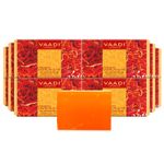 Buy Vaadi Herbals Pack of 12 LUXURIOUS SAFFRON SOAP - Skin Whitening Therapy (12 x 75 g) - Purplle