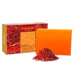 Buy Vaadi Herbals Pack of 12 LUXURIOUS SAFFRON SOAP - Skin Whitening Therapy (12 x 75 g) - Purplle