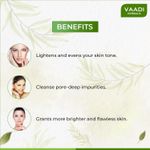 Buy Vaadi Herbals Pack of 12 LUXURIOUS SAFFRON SOAP - Skin Whitening Therapy (12 x 75 g) - Purplle