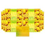 Buy Vaadi Herbals Pack of 12 REFRESHING LEMON AND BASIL SOAP (12 x 75 g) - Purplle
