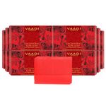 Buy Vaadi Herbals Pack of 12 Enchanting Rose Soap with Mulberry Extract (12 x 75 g) - Purplle