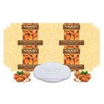 Buy Vaadi Herbals Pack of 12 Lavish Almond Soap (12 x 75 g) - Purplle