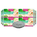 Buy Vaadi Herbals Pack of 12 Elbow-Foot-Knee Scrub Soap with Almond & Walnut Scrub (12 x 75 g) - Purplle