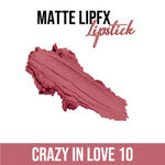 Buy C2P Pro Matte Lip FX Lipstick - Crazy In Love 10 1.9 gm - Purplle