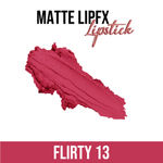 Buy C2P Pro Matte Lip FX Lipstick - Flirty 13 - Purplle