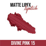 Buy C2P Pro Matte Lip FX Lipstick - Divine Pink 15 1.9 gm - Purplle