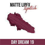 Buy C2P Pro Matte Lip FX Lipstick - Day Dream 19 1.9 gm - Purplle