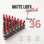 Buy C2P Pro Matte Lip FX Lipstick - Day Dream 19 1.9 gm - Purplle