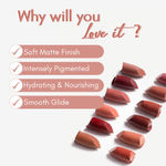 Buy C2P Pro Matte Lip FX Lipstick - Day Dream 19 1.9 gm - Purplle