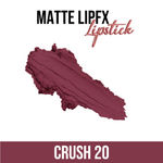 Buy C2P Pro Matte Lip FX Lipstick - Crush 20 - Purplle