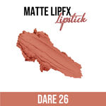 Buy C2P Pro Matte Lip FX Lipstick - Dare 26 - Purplle