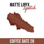 Buy C2P Pro Matte Lip FX Lipstick - Coffee Date 28 - Purplle