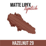 Buy C2P Pro Matte Lip FX Lipstick - Hazelnut 29 - Purplle