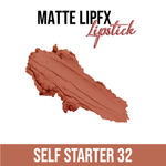 Buy C2P Pro Matte Lip FX Lipstick - Self Starter 32 - Purplle