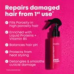 Buy Matrix Opti.Repair Professional Liquid Protein Shampoo+Conditioner+Porosity Spray combo for Damaged Hair with Vitamin B5 Repairs Damage from 1st Use - Purplle