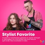 Buy Matrix Opti.Repair Professional Liquid Protein Shampoo + Porosity Spray combo for Damaged Hair with Vitamin B5 Repairs Damage from 1st Use - Purplle