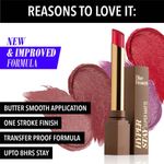 Buy Blue Heaven Hyperstay Super Matte Lipstick - MaroonMania, 728. 2.2gm - Purplle