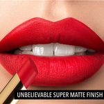 Buy Blue Heaven Hyperstay Super Matte Lipstick -Real Red, 731, 2.2gm - Purplle