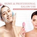 Buy Majestique Facial Cleaning Sponge with Cut Makeup Sponge CMB538 - Color May vary - 2 Pcs - Purplle