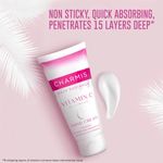 Buy Charmis Deep Radiance Vitamin C Hand Cream with Hyaluronic Acid, Protection from 99.9% Bacteria & Hydrated Hands, Non Sticky, All Skin Types, 50g - Purplle