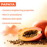 Buy Good Vibes Papaya Even Skin Tone Day Cream SPF 25 with Power of Serum | Serum + Moisturiser + SPF = 3 in 1| (50g) - Purplle